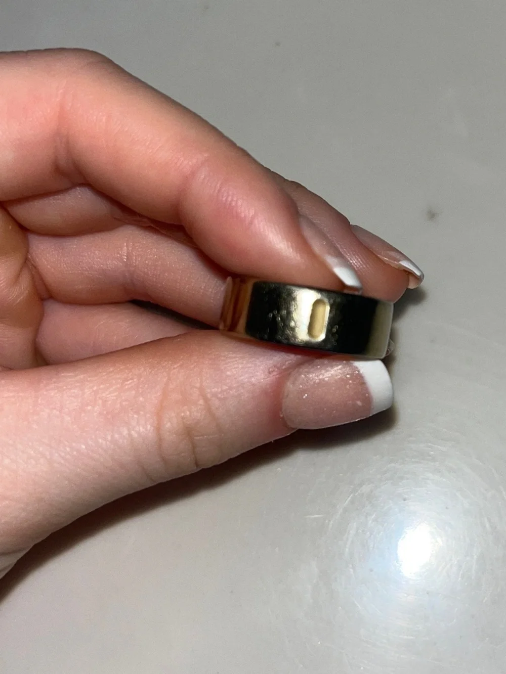 Oura Ring 4 - Gold - Size 7